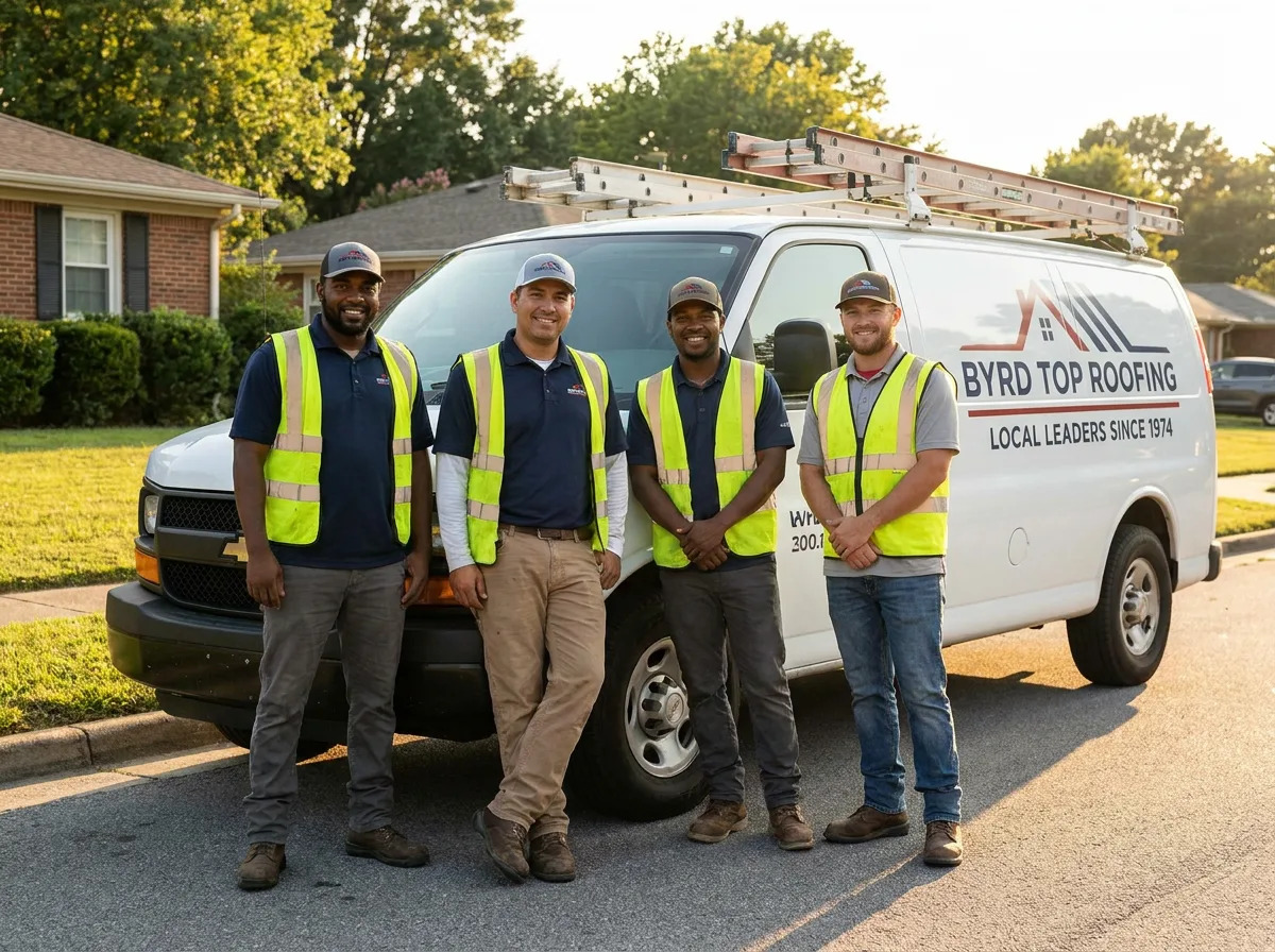 Roofing company in Linville, VA