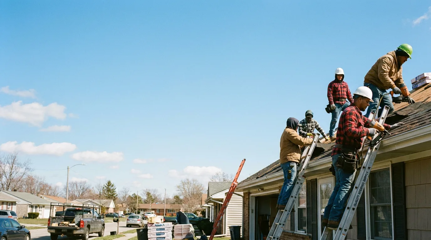 Roofing in Linville, VA near me